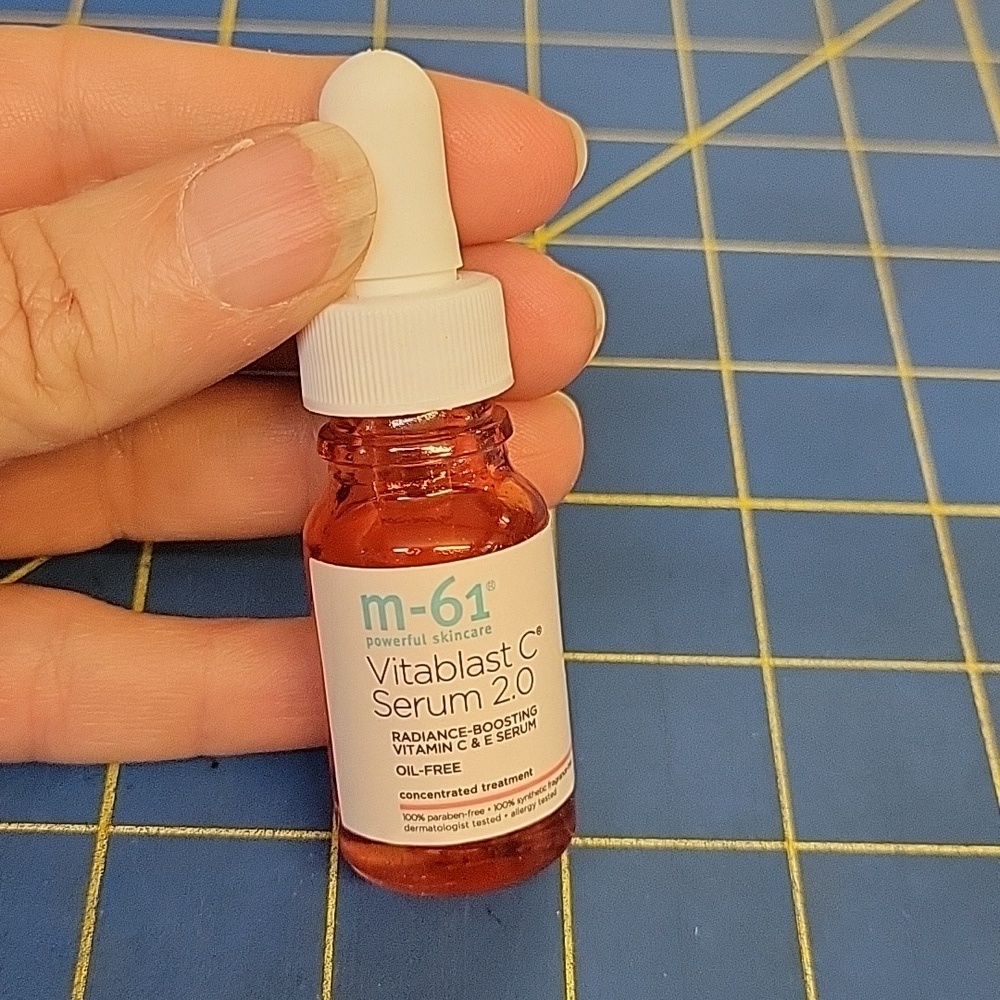 M-61 Vitablast C Serum 2.0 Serum Oil Free New Dropper 10ml Bottle